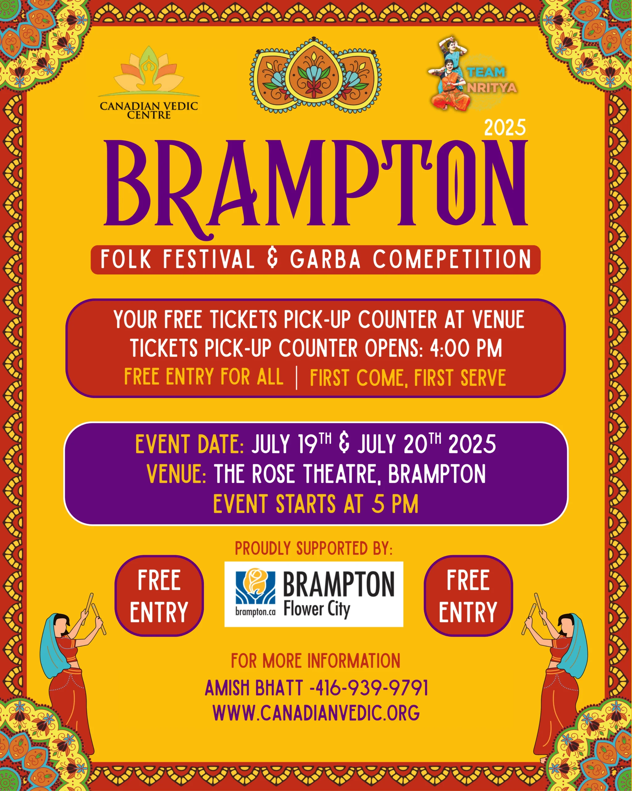 Brampton Folk Festival