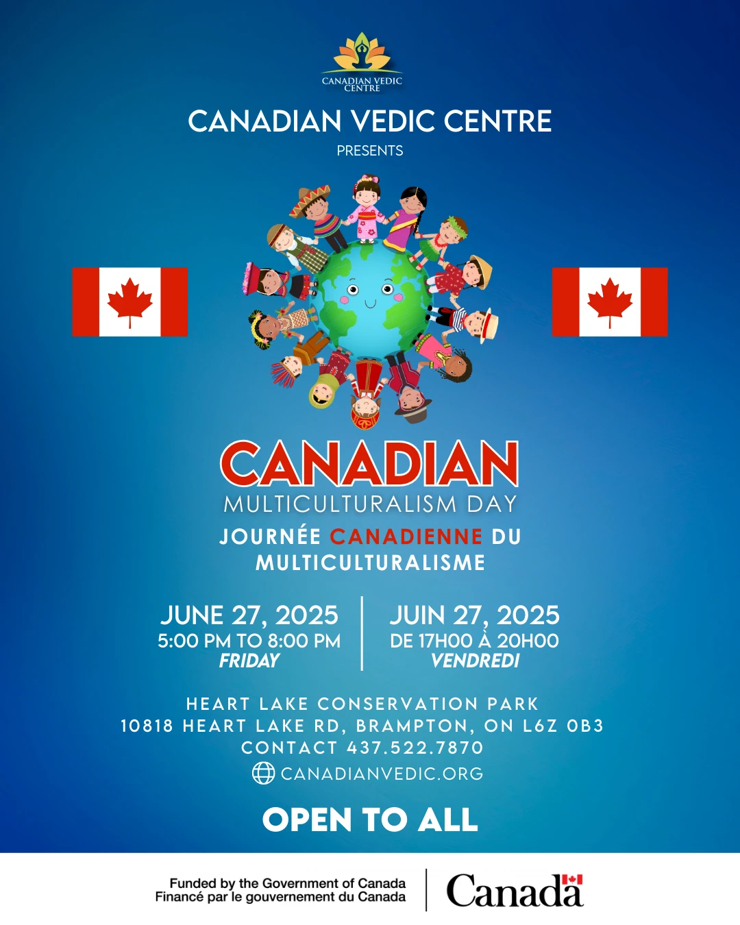 Canadian Multiculturalism Day 2025