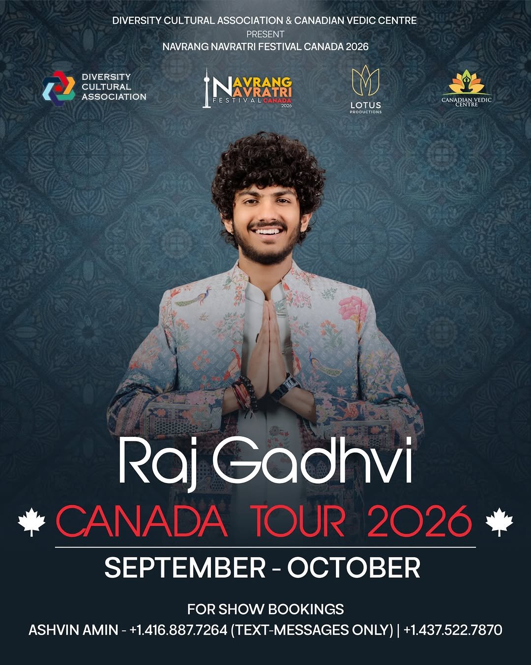 Raj Gadhvi – 2026