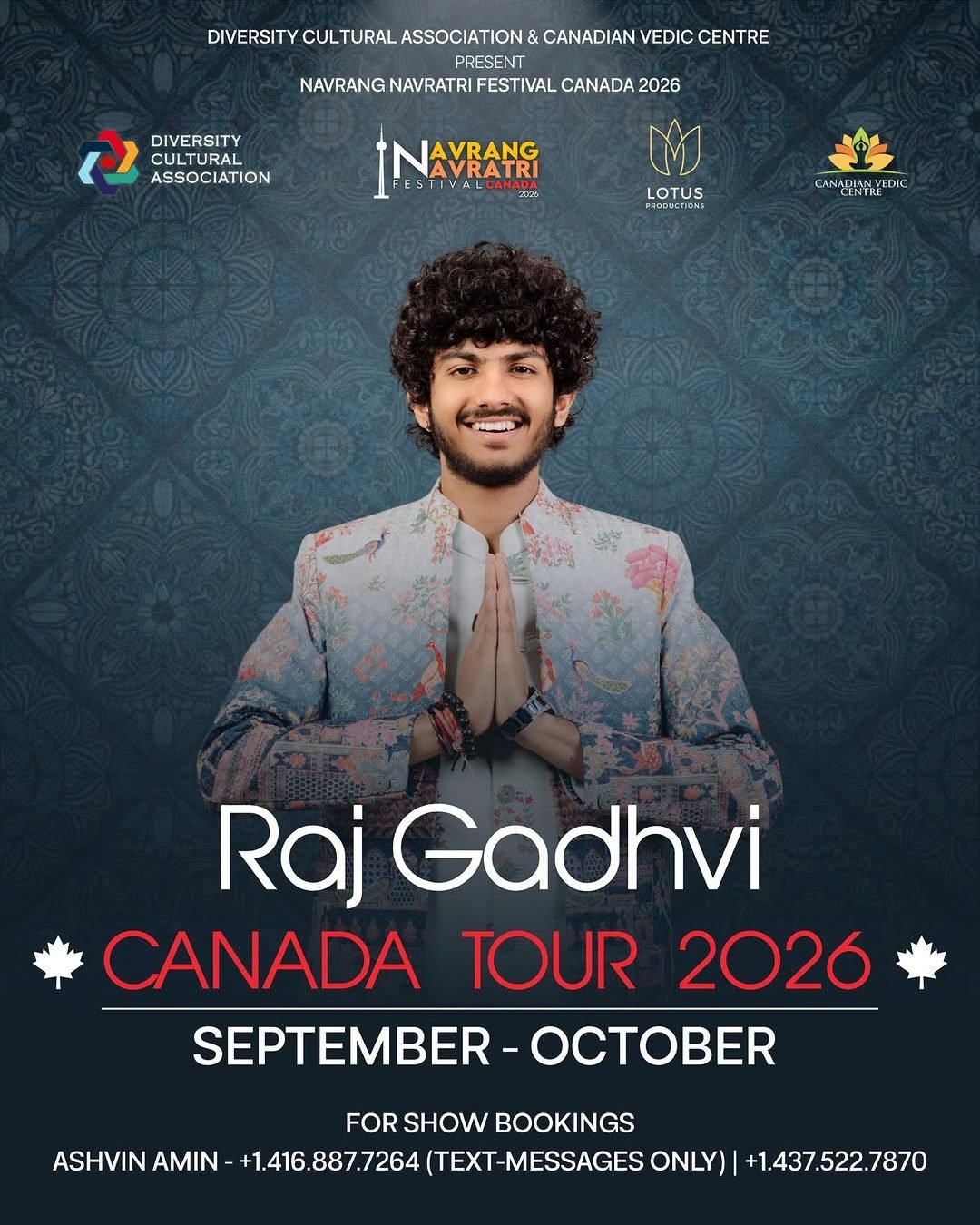 Raj Gadhvi – 2026