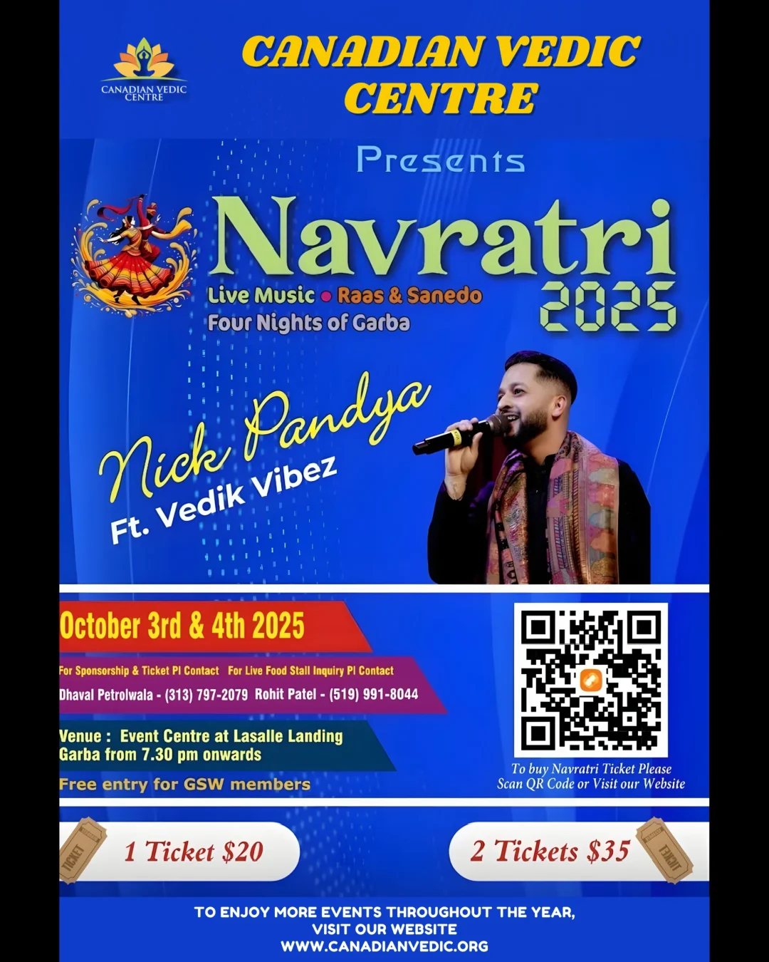 Nick Pandya – Windsor – 2025