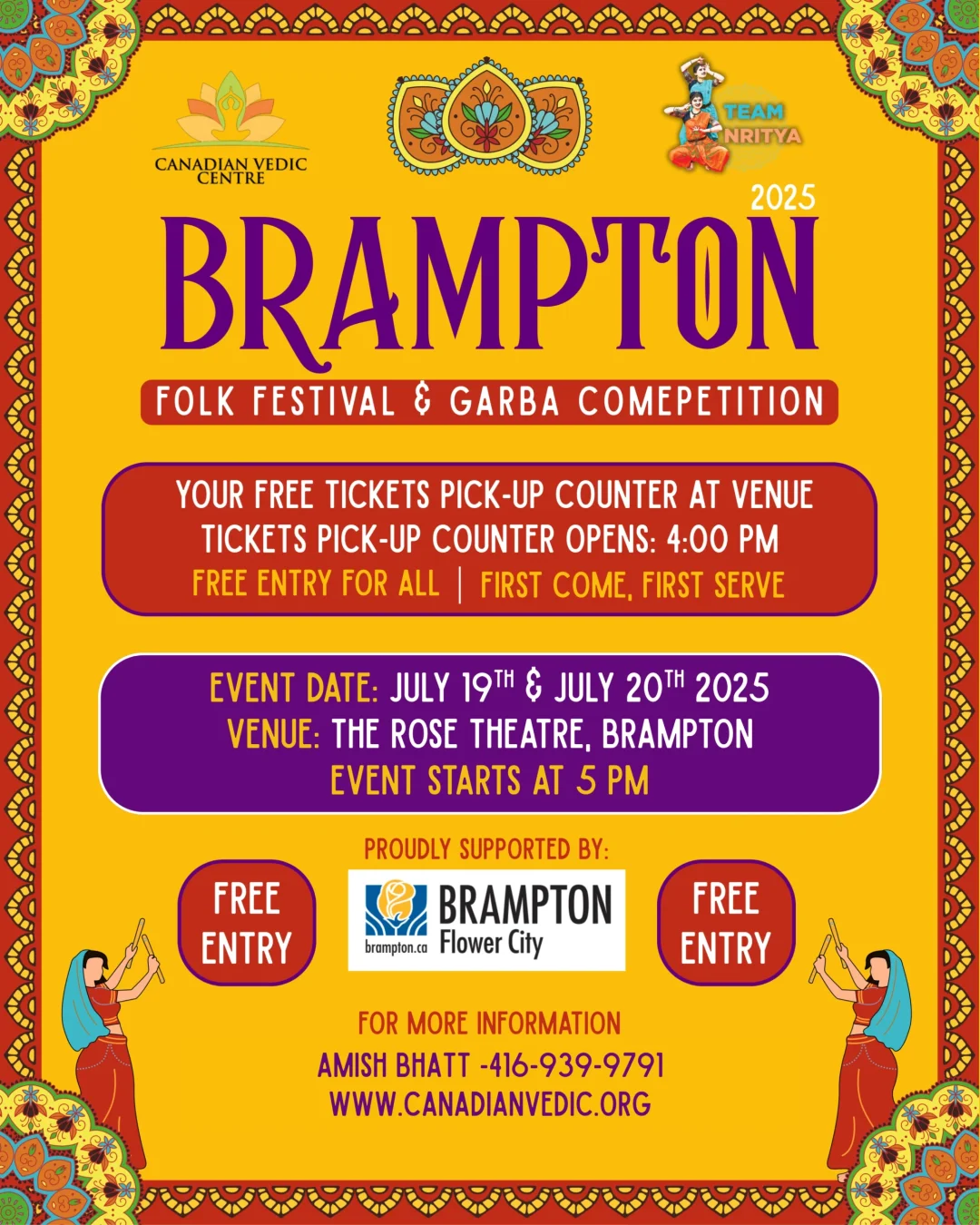 Brampton Folk Festival